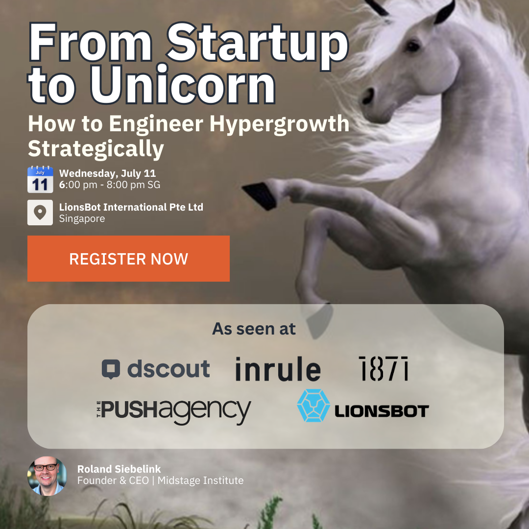 From Startup to Unicorn: How to Engineer Hypermomentum Strategically