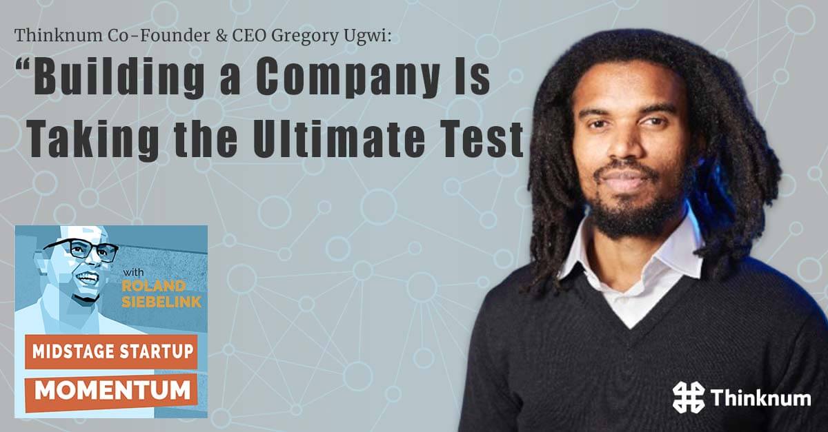 Building a Company Is Taking the Ultimate Test